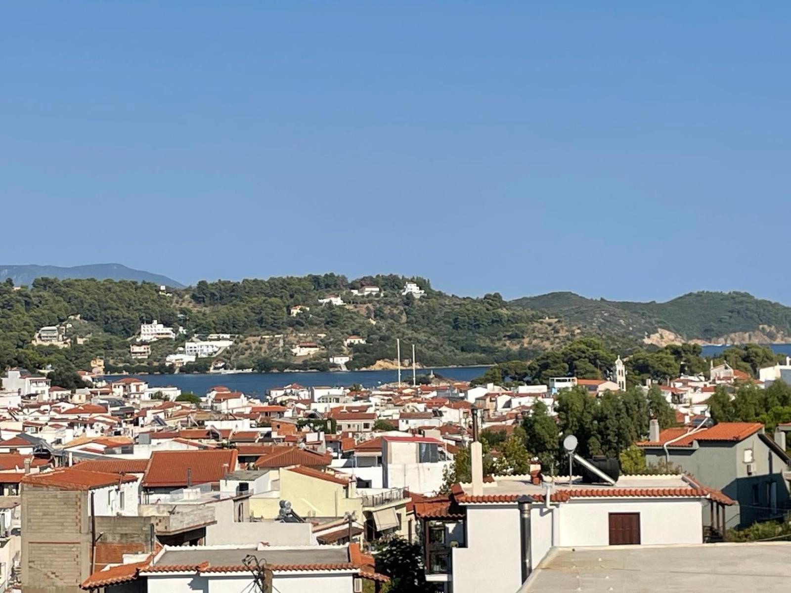Katerinas Apartmens Skiathos Chora Extérieur photo